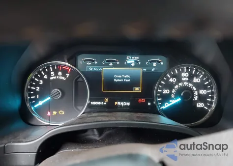 2020 Ford F-150 Lariat from USA, damaged, VIN 1FTEW1C53LKD26935